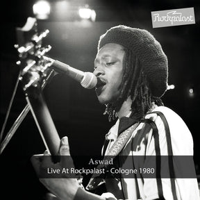 the album cover for Aswad - Live At Rockpalast: Cologne 1980