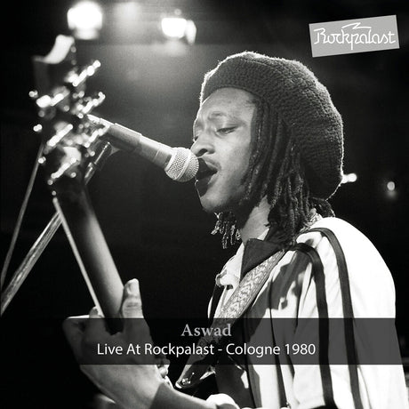 the album cover for Aswad - Live At Rockpalast: Cologne 1980