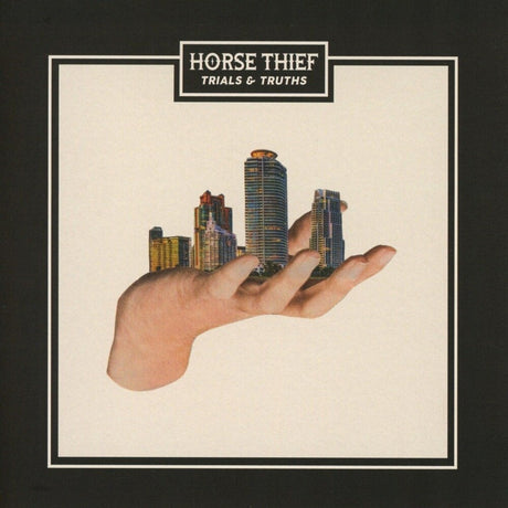 the album cover for Horse Thief - Trials & Truths [Vinyl]