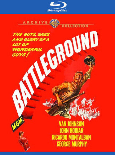 Battleground (1949) - Battleground (1949) - Blu-ray