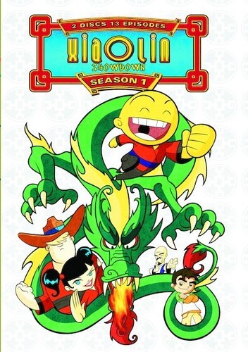 Xiaolin Showdown: The Complete First Season - Xiaolin Showdown: The Complete First Season - DVD