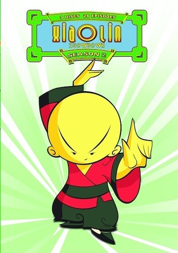 Xiaolin Showdown: The Complete Second Season - Xiaolin Showdown: The Complete Second Season - DVD