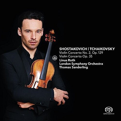 Shostakovich / Roth / Sanderling / London Symphony - Shostakovich & Tchaikovsky: Violin Concertos - Super Audio CD