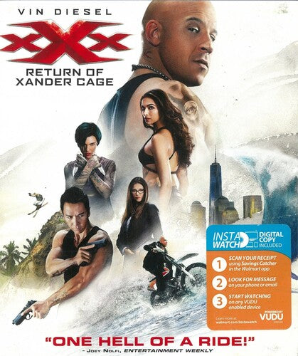 Xxx: Return Of Xander Cage - Xxx: Return Of Xander Cage - Blu-ray