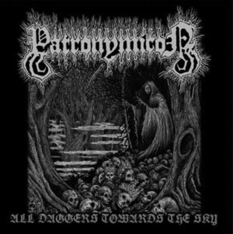 the album cover for Patronymicon - All Daggers Towards The Sky (Blk) [Limited Edition]