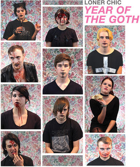 the album cover for Loner Chic - Year Of The Goth [Vinyl]