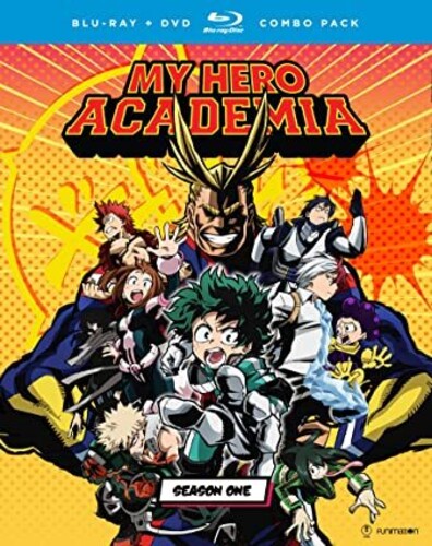 My Hero Academia: Season One - My Hero Academia: Season One - Blu-ray