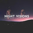 the album cover for Chico Mann / Captain Planet - Night Visions