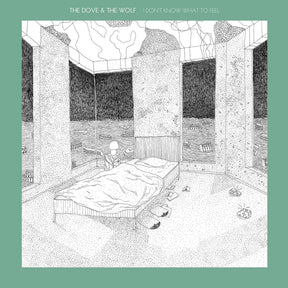 the album cover for The Dove & the Wolf - I Don't Know What To Feel [Vinyl]