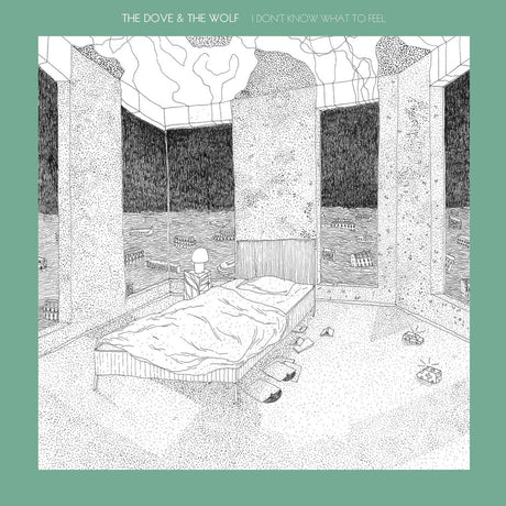 the album cover for The Dove & the Wolf - I Don't Know What To Feel [Vinyl]