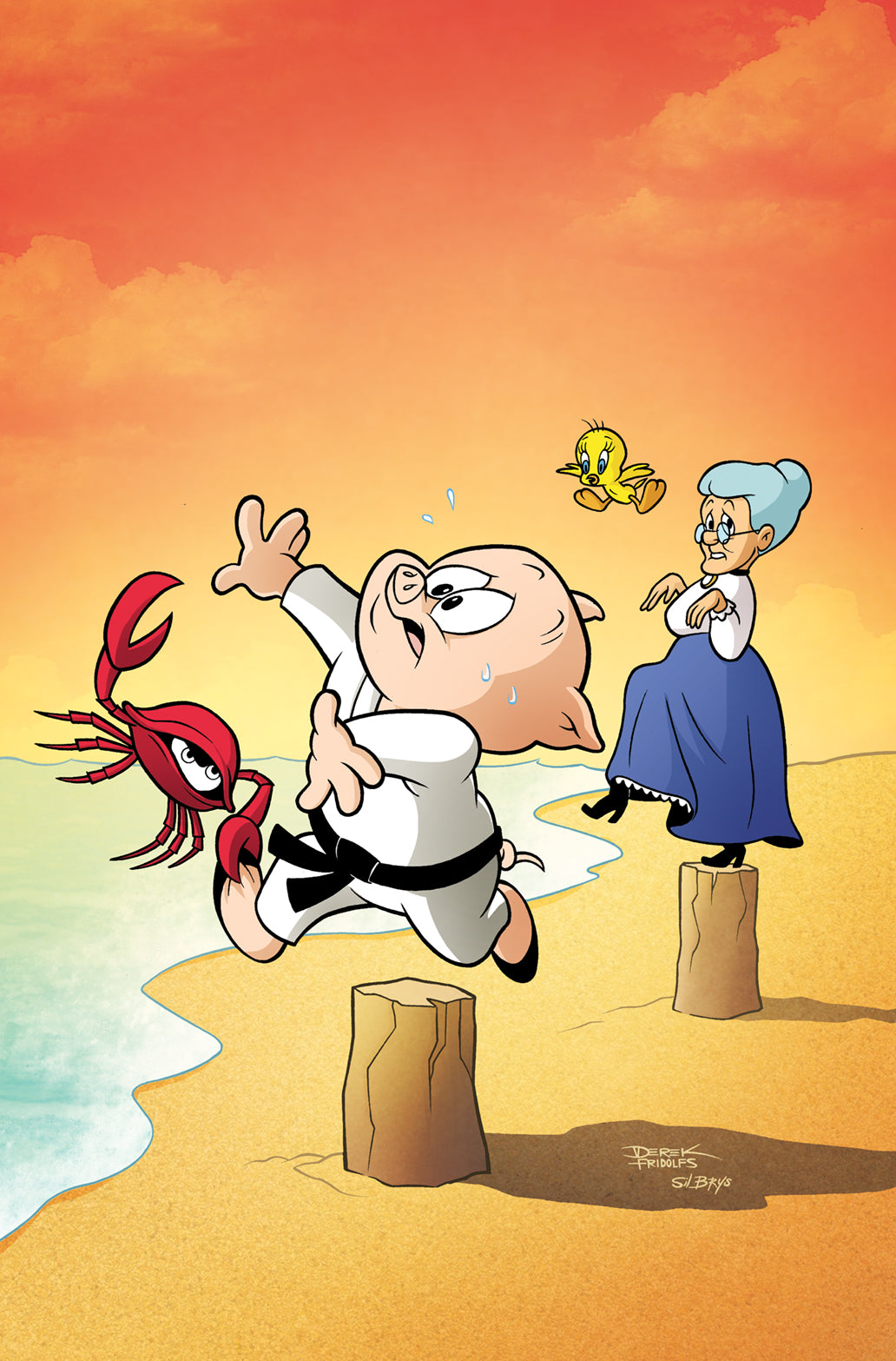 Looney Tunes #265 Derek Fridolfs (03/15/2022) Dc