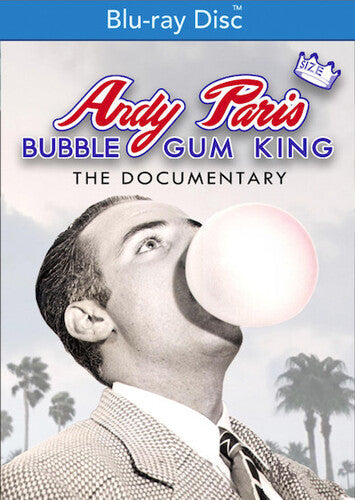 Andy Paris: Bubblegum King - Andy Paris: Bubblegum King - DVD