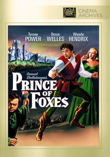 Prince Of Foxes - Prince Of Foxes - DVD