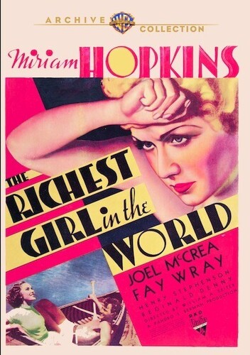 Richest Girl In The World - Richest Girl In The World - DVD