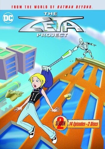 Zeta Project: The Complete Second Season - Zeta Project: The Complete Second Season - DVD