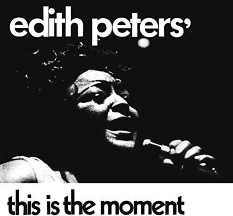 the album cover for Edit Peters - This Is The Moment
