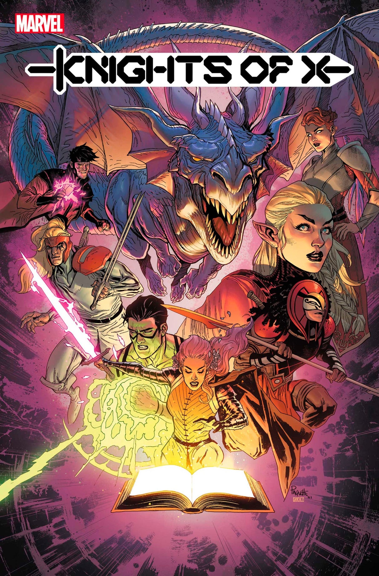 Knights Of X #1 A Yanick Paquette Tini Howard (04/13/2022) Marvel