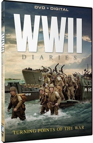 Wwii Diaries: Turning Points Of The War Collection - Wwii Diaries: Turning Points Of The War Collection - DVD