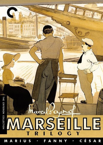 Criterion Collection - Marseille Trilogy/dvd - DVD
