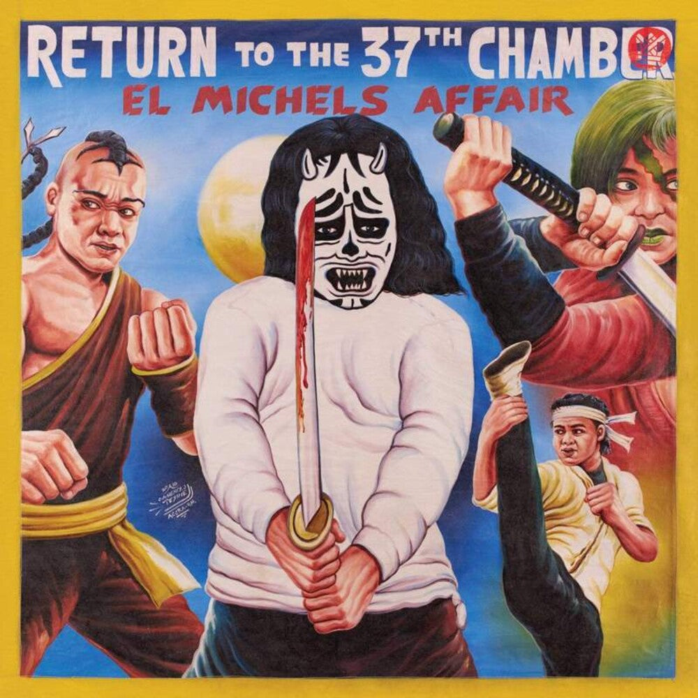 Return To The 37th Chamber [LP]