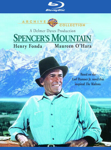 Spencer's Mountain - Spencer's Mountain - Blu-ray