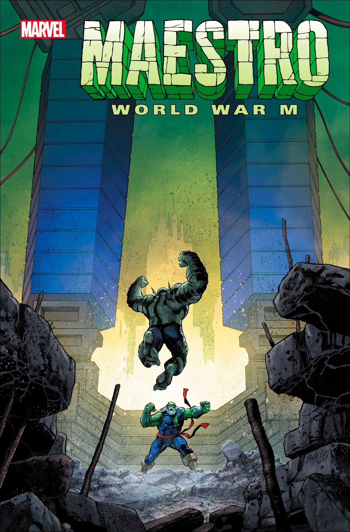 Maestro World War M #3 (Of 5) Carlos Pacheco Peter David (04/27/2022) Marvel