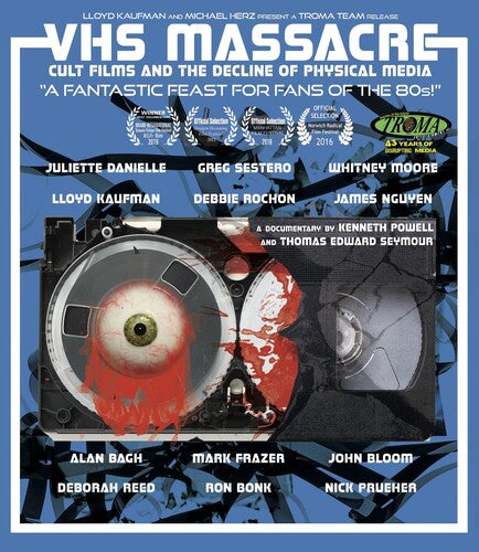 Vhs Massacre - Vhs Massacre - Blu-ray