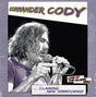 the album cover for Commander Cody - Claiming New Territories: Live At The Aladin 1980