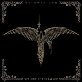 the album cover for Hetroertzen - Uprising Of The Fallen