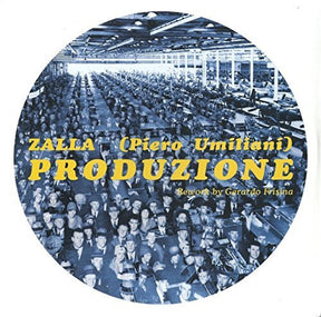 the album cover for Piero Umiliani - Produzione