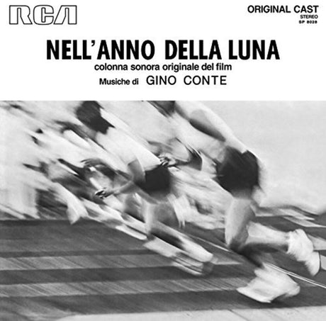 the album cover for Gino Conte - Nell'Anno della Luna (1 Vinyl + 1 CD)