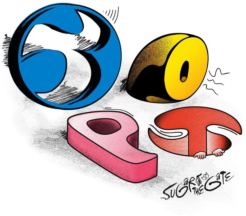 the album cover for TOPS - Sugar At The Gate [LP]