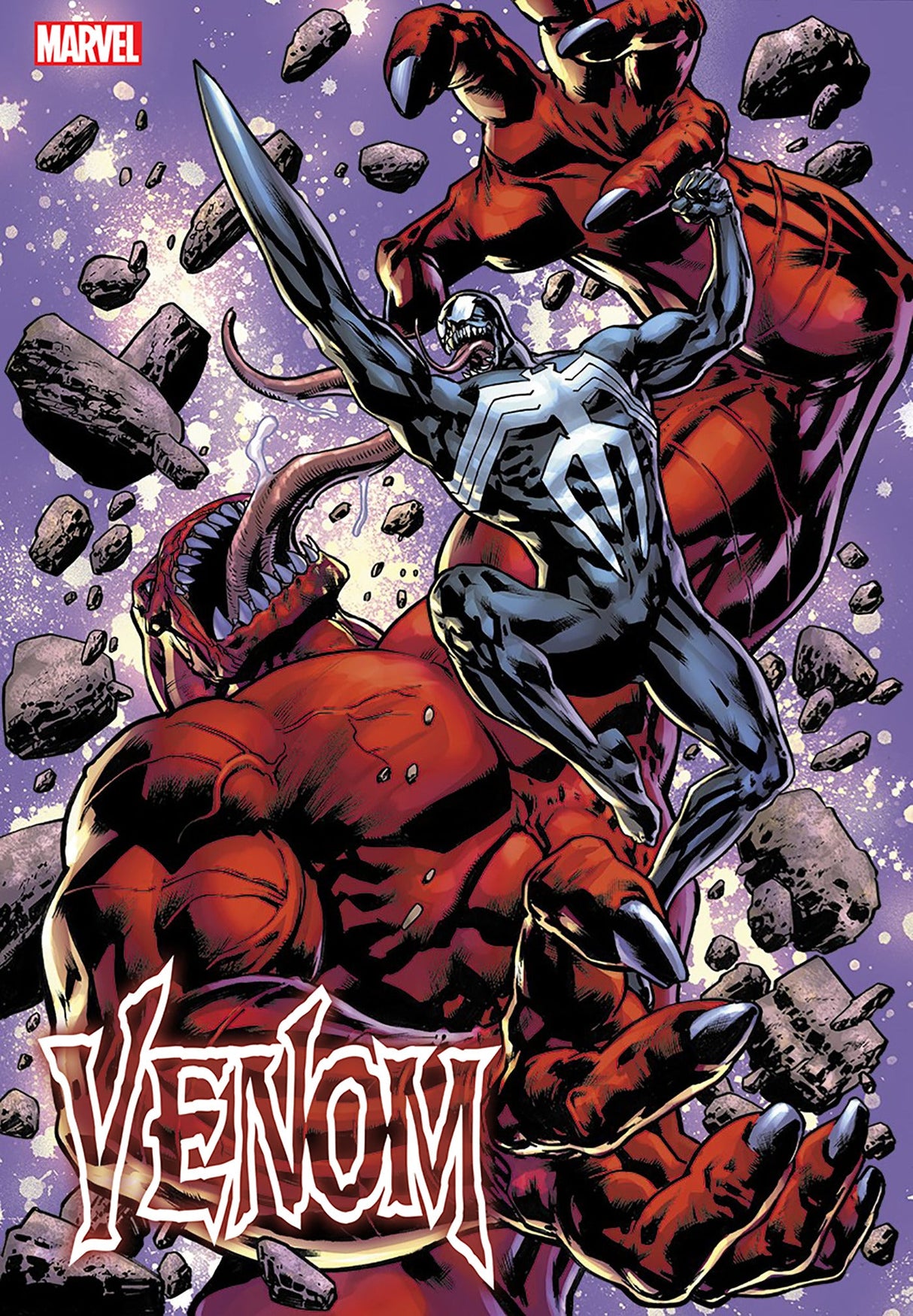 Venom #7 A Bryan Hitch Ram V (04/13/2022) Marvel