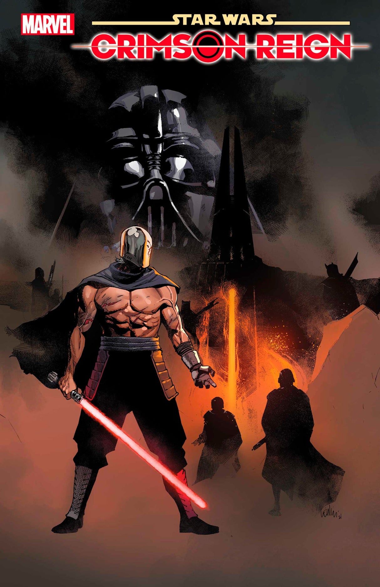 Star Wars Crimson Reign #4 A (Of 5) Leinil Francis Yu Charles Soule (04/06/2022) Marvel
