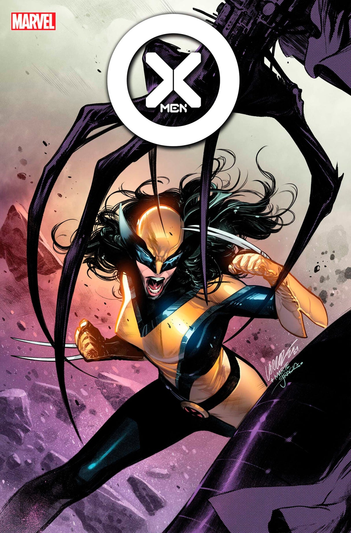 X-Men #10 A Pepe Larraz Gerry Duggan (04/13/2022) Marvel
