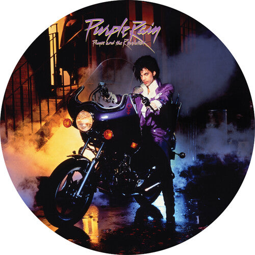 Purple Rain (Picture Disc) (Vinyl)