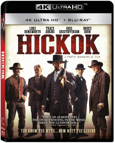 Hickok 4k Ultra Hd + Blu-ray - Hickok 4k Ultra Hd + Blu-ray - UHD