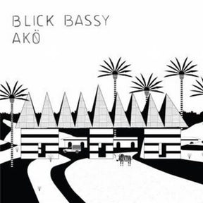 the album cover for Blick Bassy - Ako
