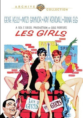 Les Girls (1957) - Les Girls (1957) - DVD