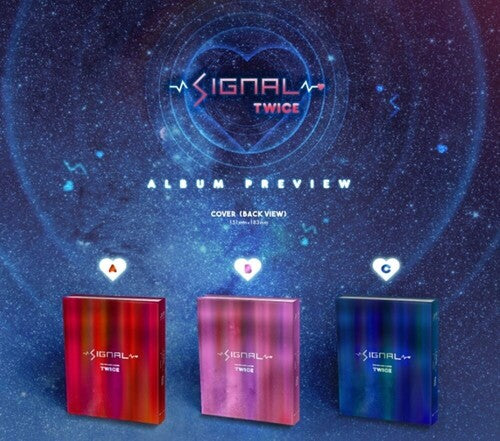 Signal (4th Mini Album) (CD)