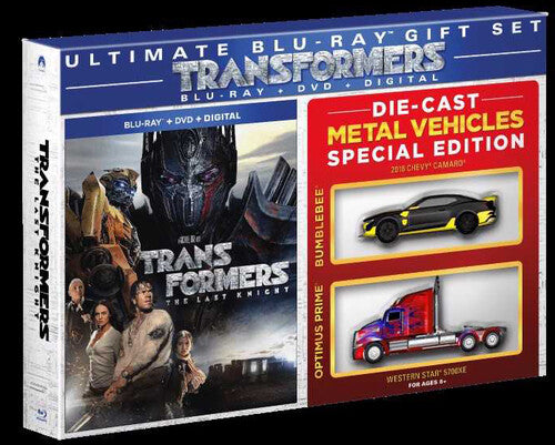 Transformers: Last Knight (cars) - Transformers: Last Knight (cars) - Blu-ray
