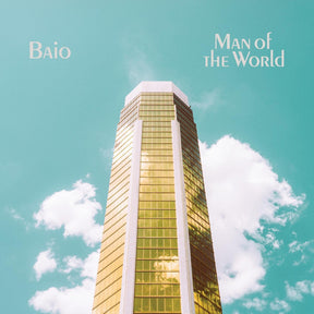 the album cover for Baio - Man Of The World [LP]
