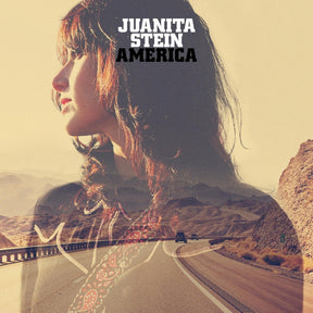 the album cover for Juanita Stein - America