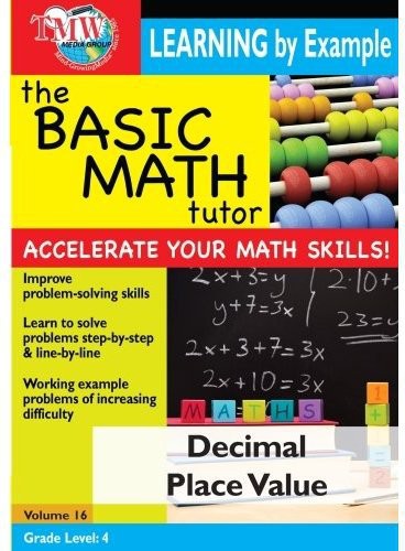 Basic Math Tutor Decimal Place Value - Basic Math Tutor Decimal Place Value - DVD