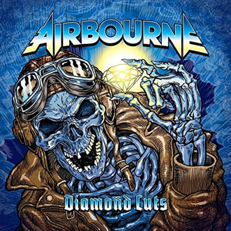 the album cover for Airbourne - Diamond Cuts [LP Box Set]