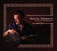 the album cover for Martin Simpson - Trails And Tribulations