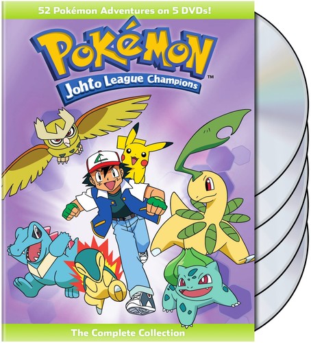 Pokemon: Johto League Champions - Comp Collection - Pokemon: Johto League Champions - Comp Collection - DVD