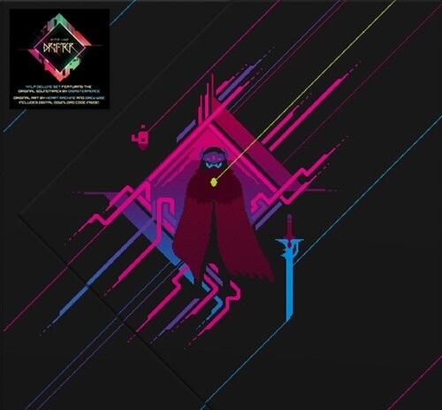 Hyper Light Drifter (Original Soundtrack) (Vinyl)