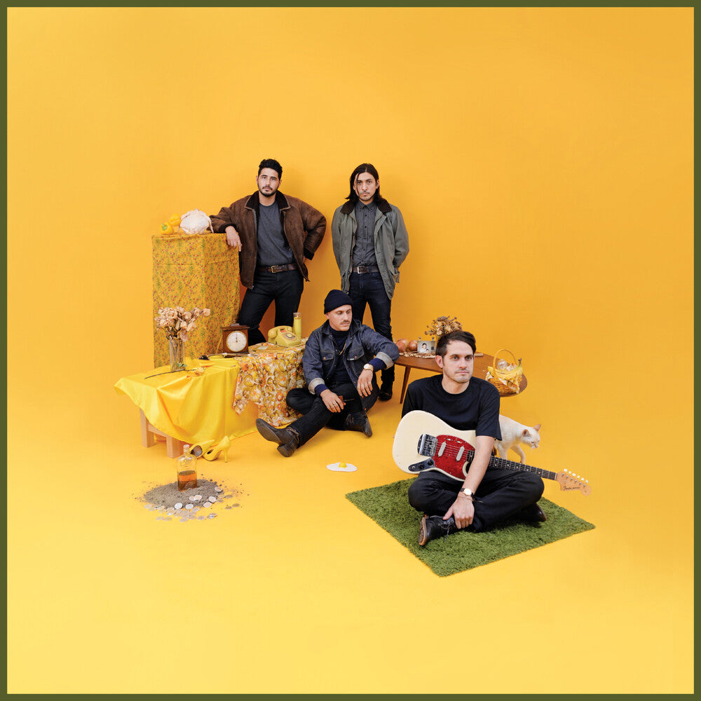 the album cover for Together Pangea - Bulls And Roosters [LP]