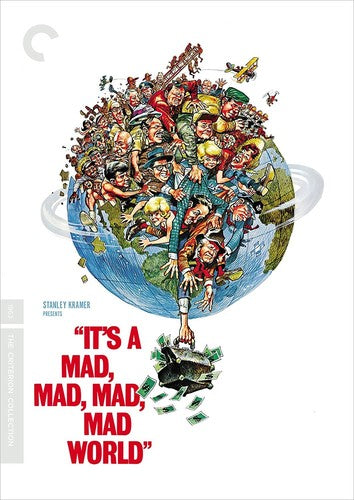 Criterion Collection - It's A Mad Mad Mad Mad World - DVD